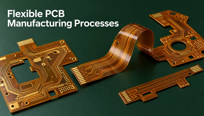 Flexible PCB Manufacturing Processes: A Complete Guide