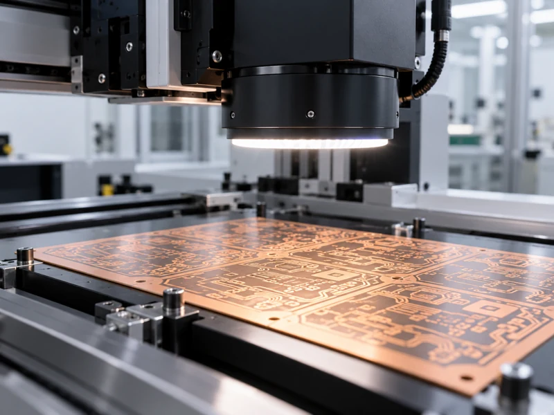 Optical inspection of inner-layer etched copper circuit patterns