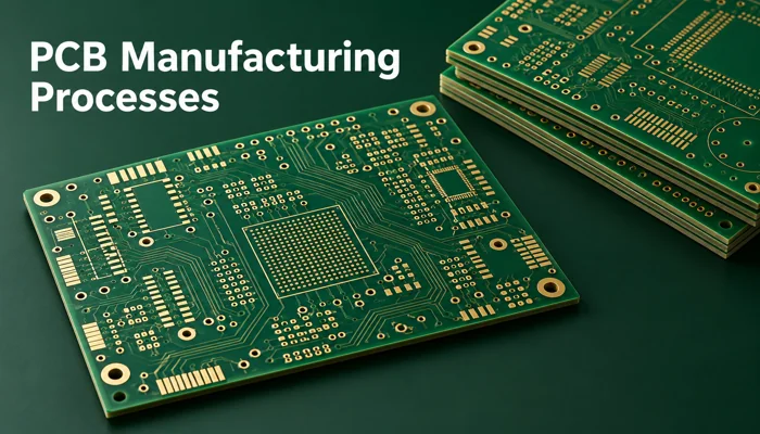 The Complete Guide to PCB Manufacturing Processes
