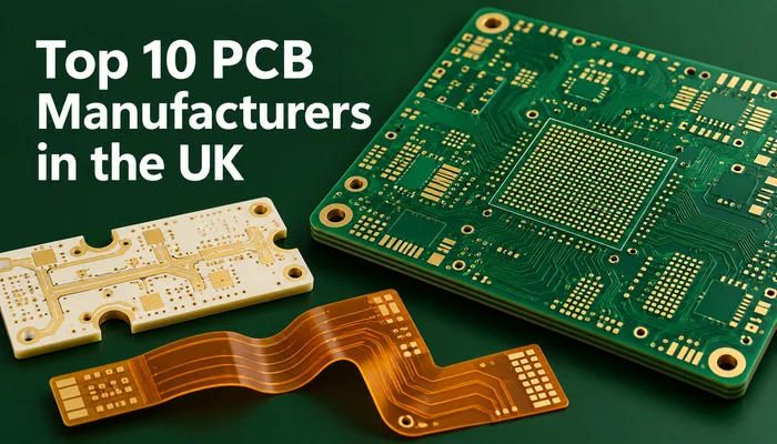 Top 10 PCB Manufacturers in the UK
