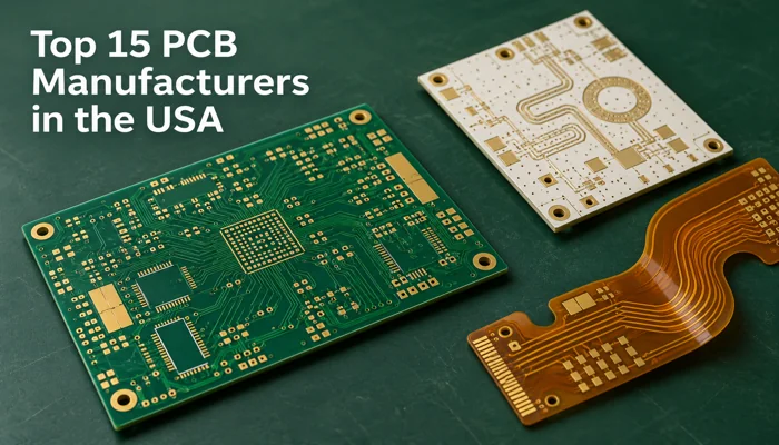 Top 15 PCB Manufacturers in the USA