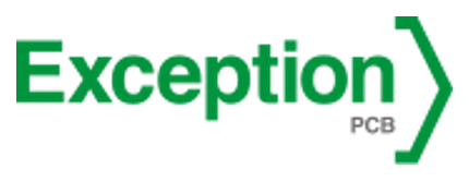 Exception PCB official company logo
